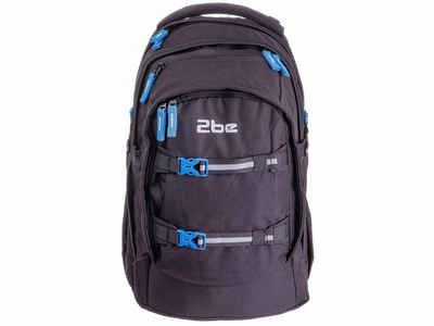 2be Schulrucksack Ergo School Backpack, inkl. Regencape