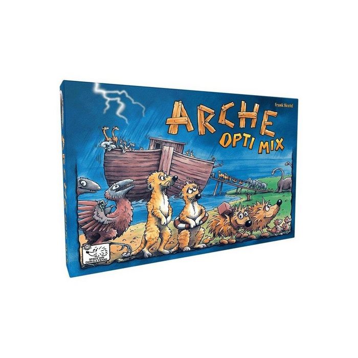 Doris & Frank Spiele Spiel DF005 - Arche Opti Mix - Kartenspiel für 3-5 Spieler ...