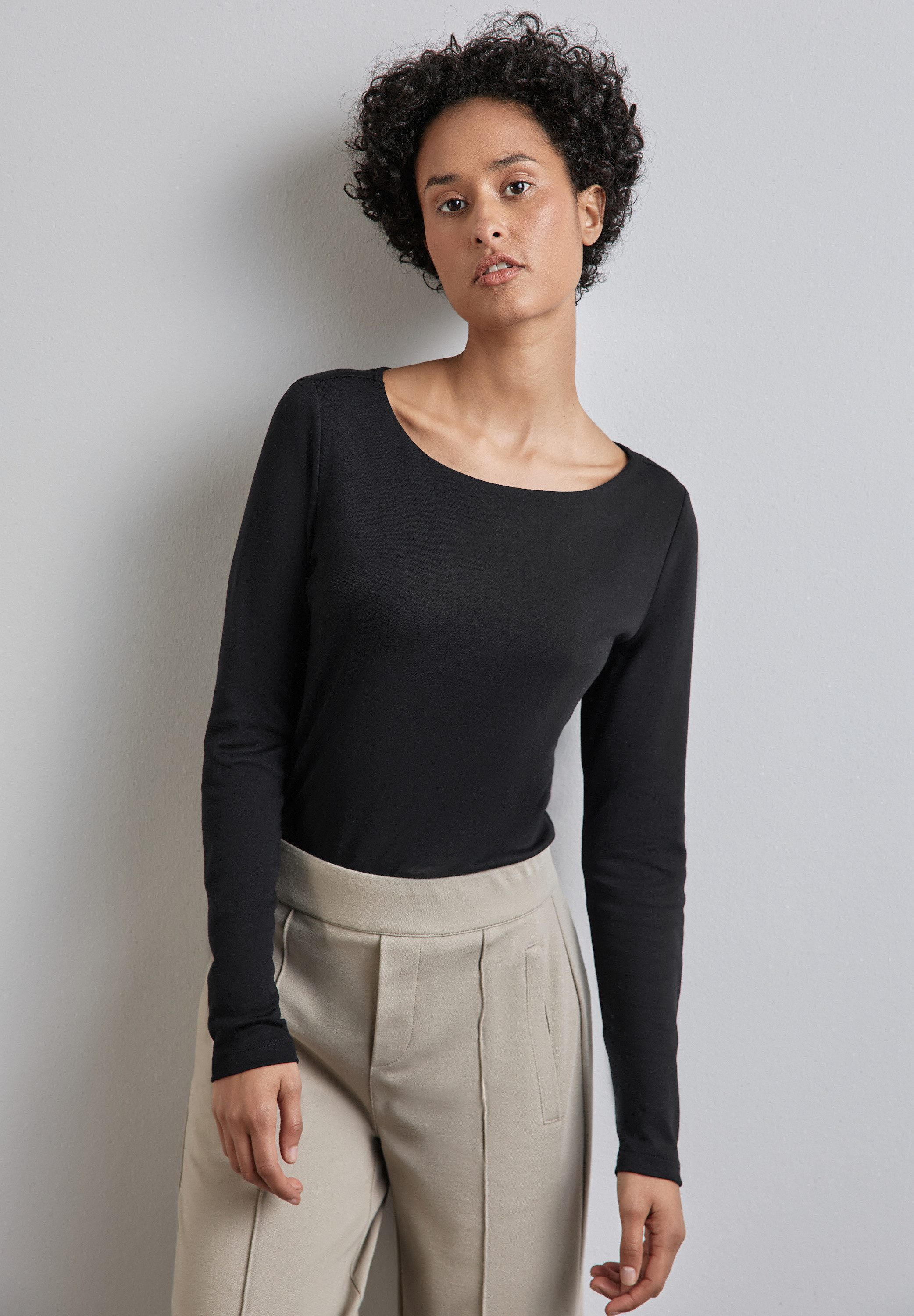 STREET ONE Langarmshirt Style Lanea mit günstig online kaufen