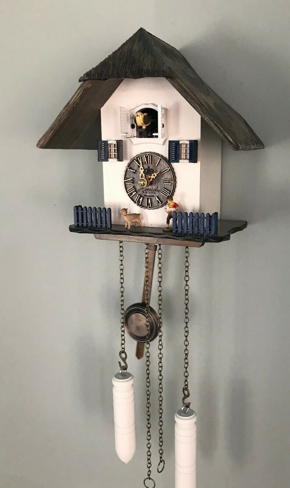 Clockvilla Hettich-Uhren Wanduhr Kuckucksuhr im Schwarzwald günstig online kaufen