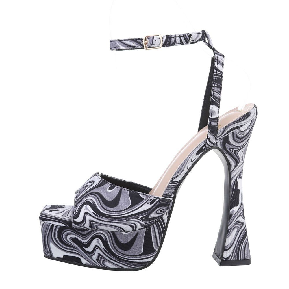 Damen Abendschuhe Party & Clubwear Plateausandaletten