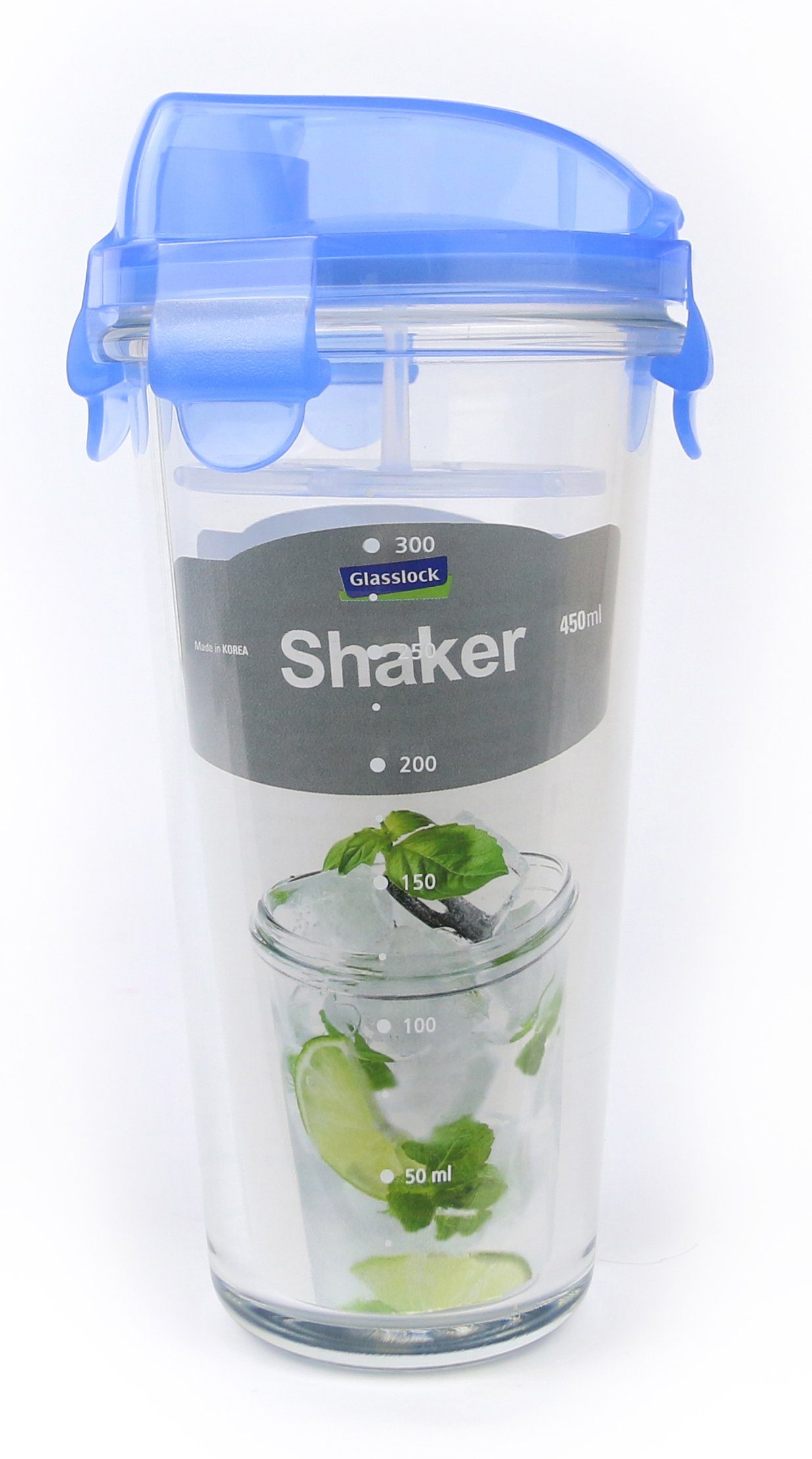 Shaker, Glasslock LOCK LOCK Cocktail Glas, 450 & ml