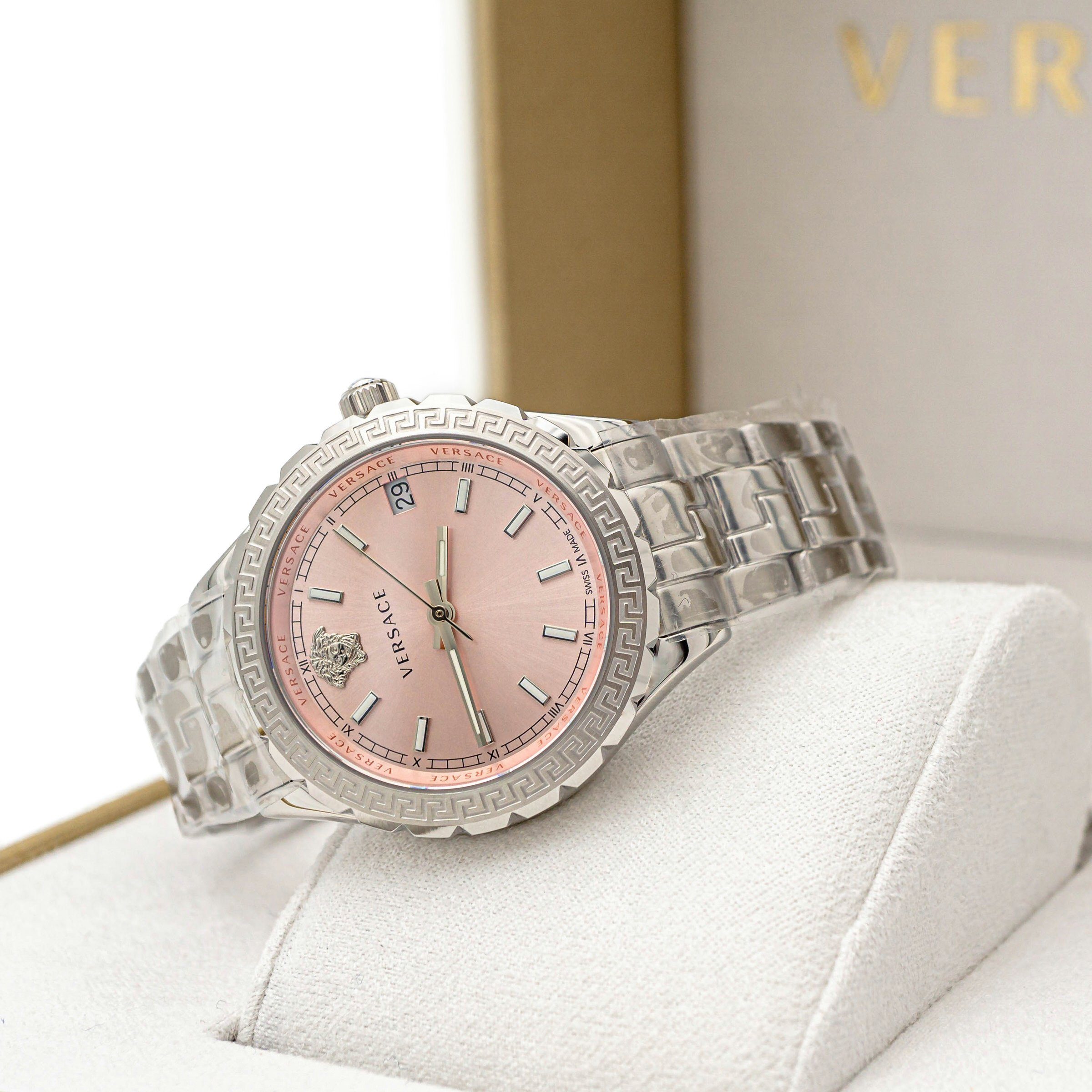 Uhr Schweizer V12010015, (1-tlg), Versace Hellenyium Swiss Made