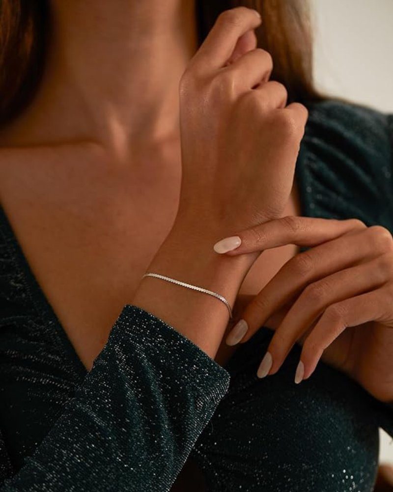 Einzelstück Armband Einzelstück® Schlangenarmband Armband Armkette günstig online kaufen