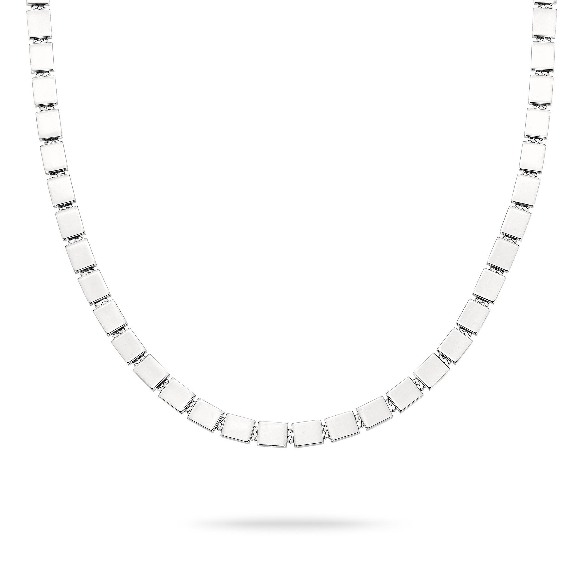 Edelstahlkette Schmuck Geschenk Halskette Berlin Nights