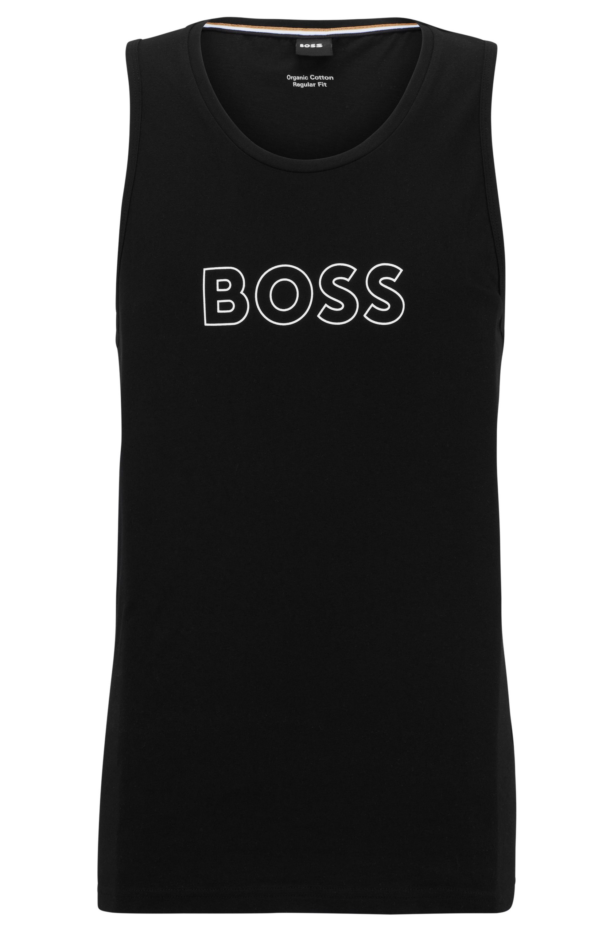 BOSS T-Shirt Beach Tank Top mit UV Schutz (SPF 50)