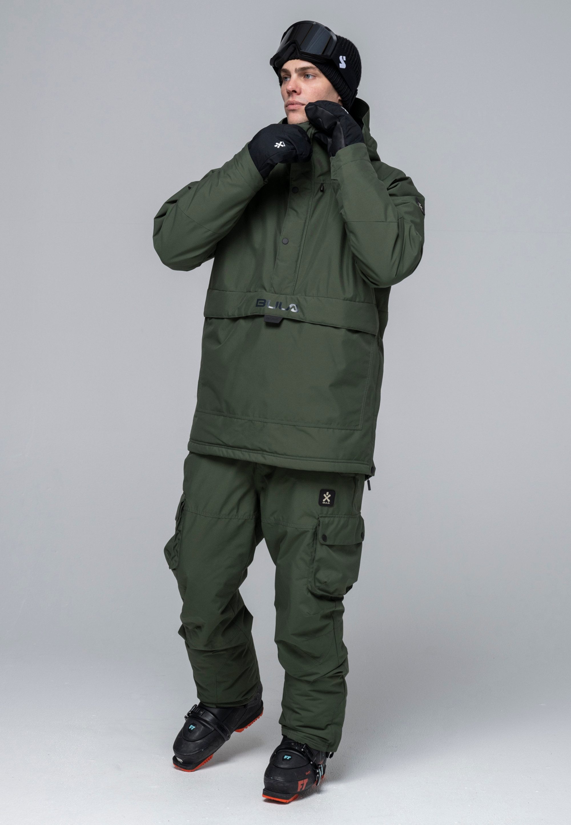 BULA Skijacke mit wasserdichter Funktion günstig online kaufen