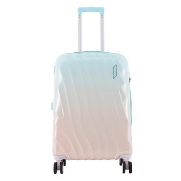 Semiline Koffer, Elegantes Kofferset mit Aufdruck zu einem günstigen Preis