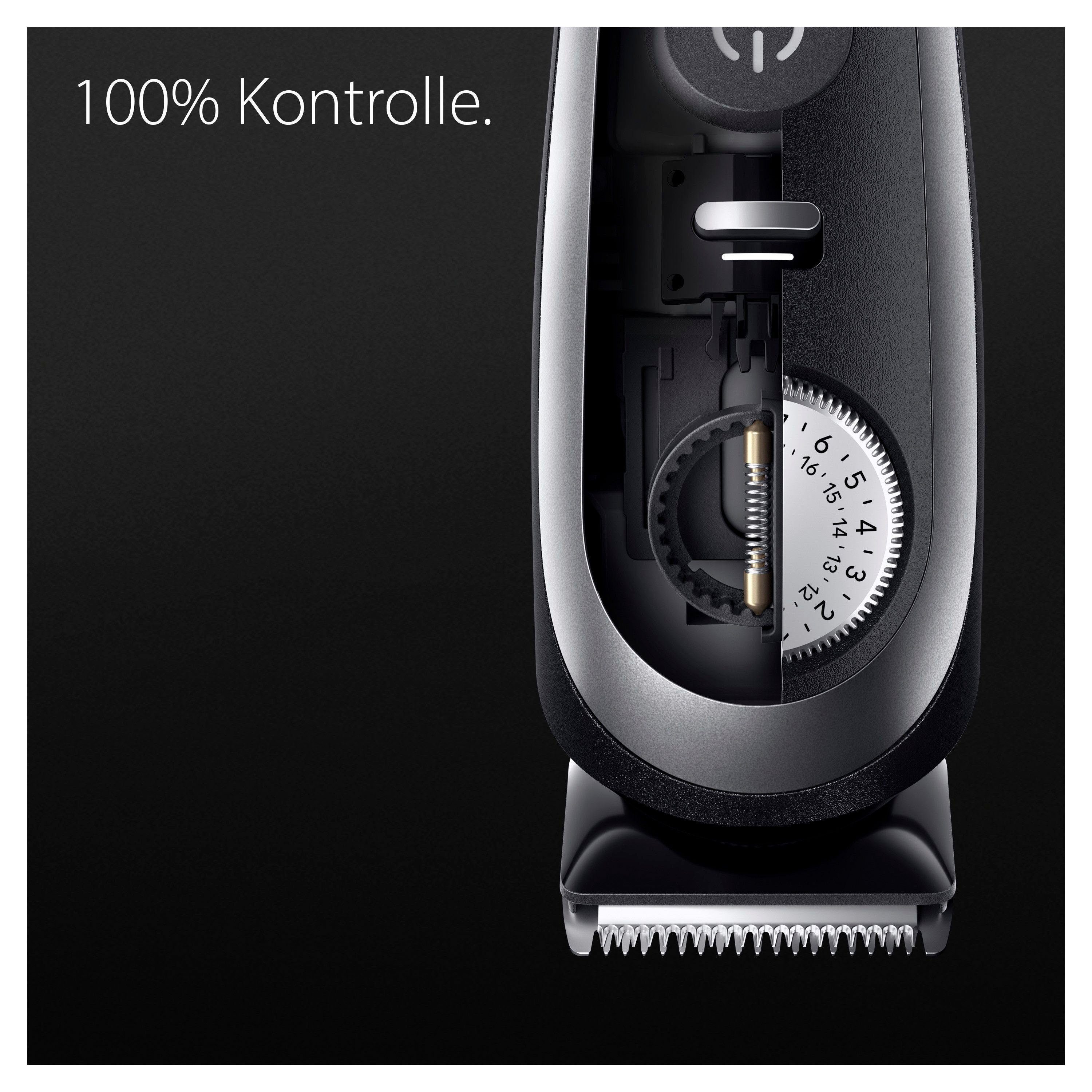 Braun Haarschneider Barttrimmer BT9420, 40 Wasserdicht Einstellungen