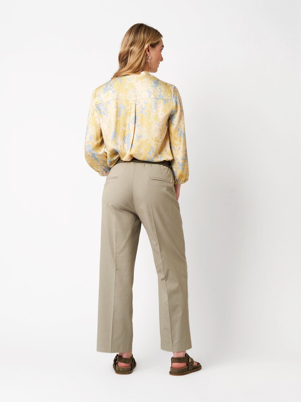 TONI Palazzohose Sue 7/8 mit sportivem Bund