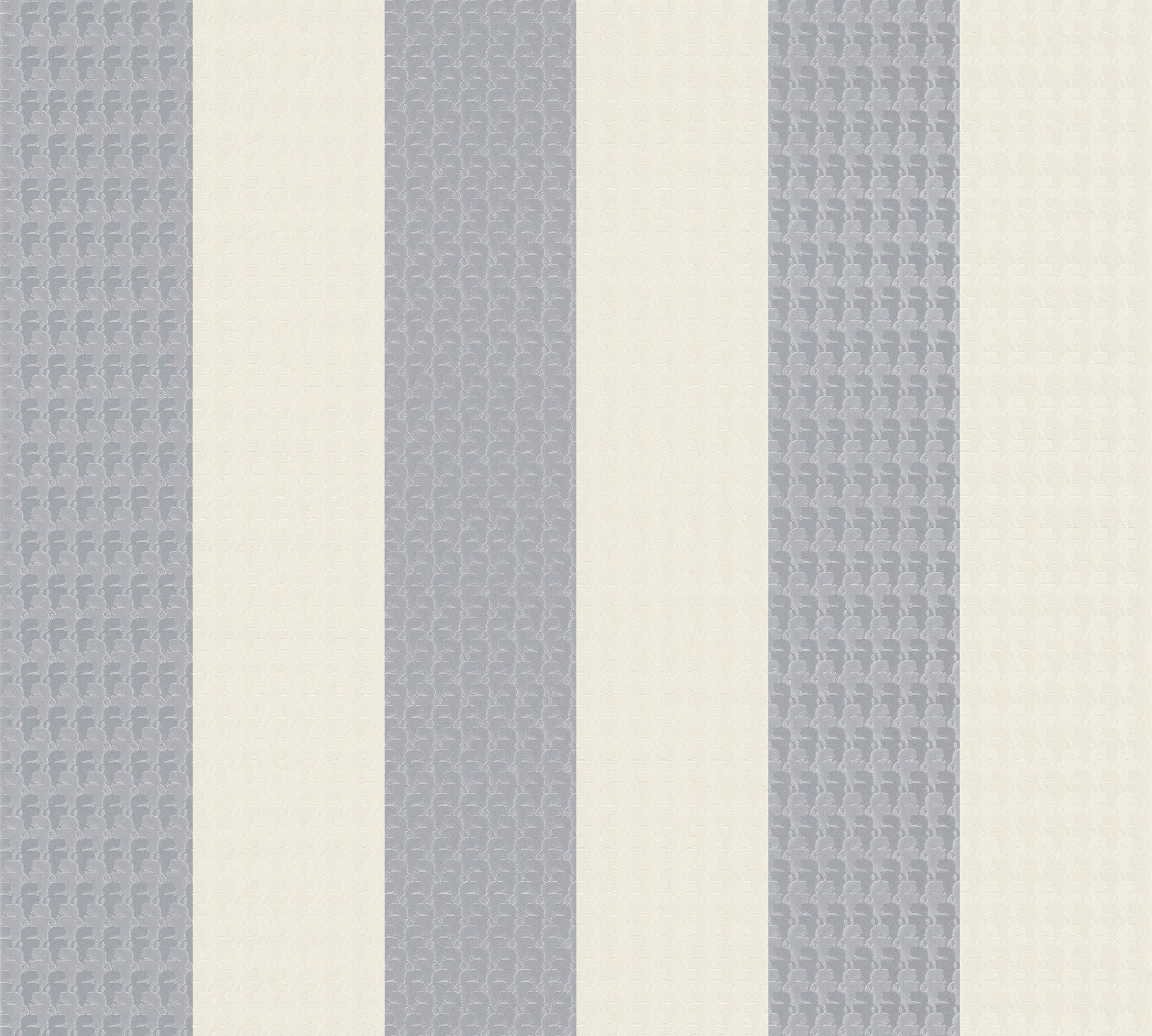 Architects Paper Vliestapete Stripes, glatt, Streifen, gestreift, mehrfarbig, Streifentapete Tapete Designer Karl Lagerfeld Tapeten Wohnzimmer Flur