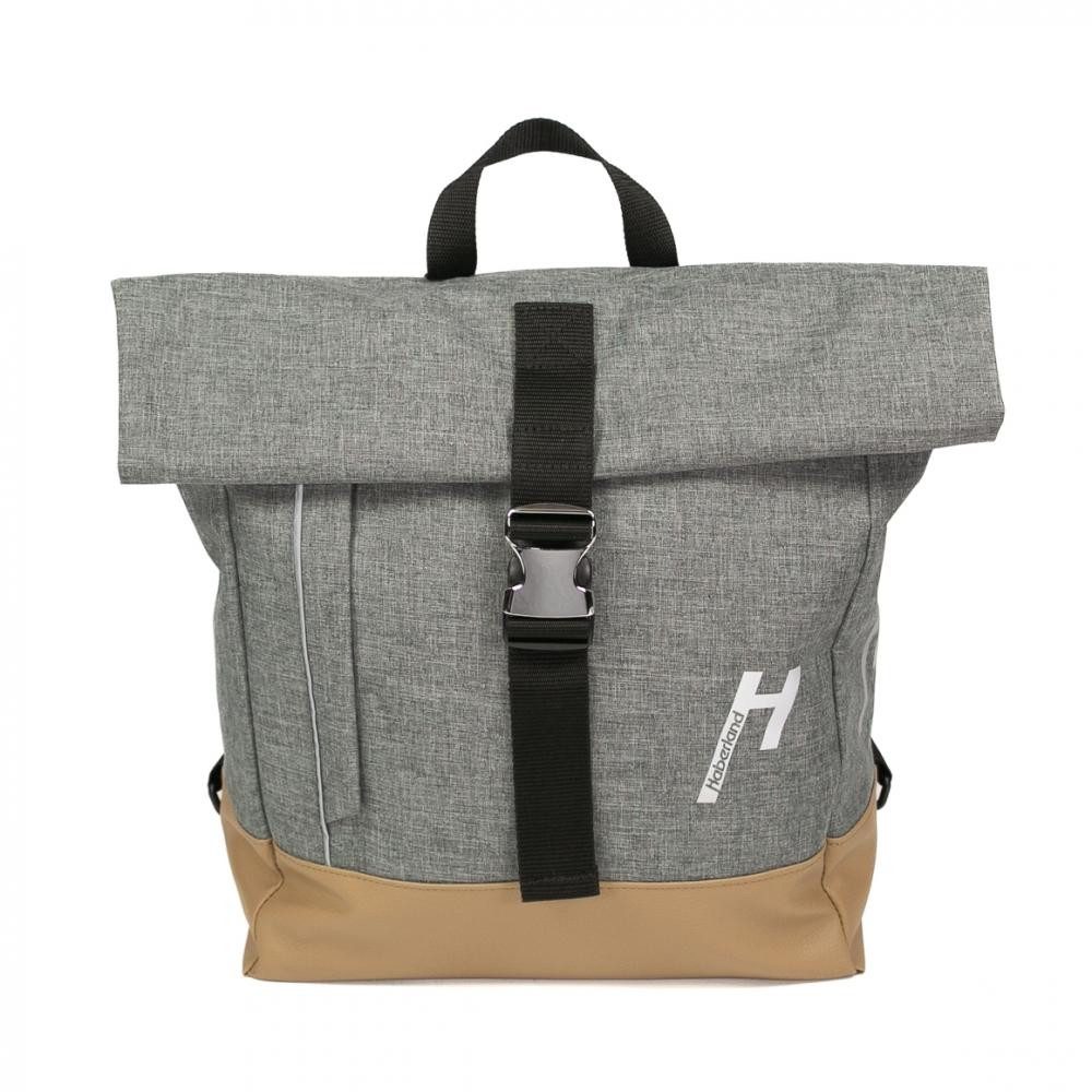 Haberland Fahrradrucksack Haberland Bike-Rucksack Keep Rollin' grau - vielseitige Gepäckträger-T