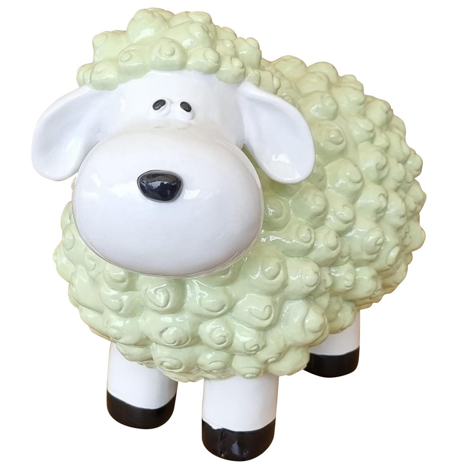 Fachhandel Plus Tierfigur Lustige Tierdeko Schaf günstig online kaufen