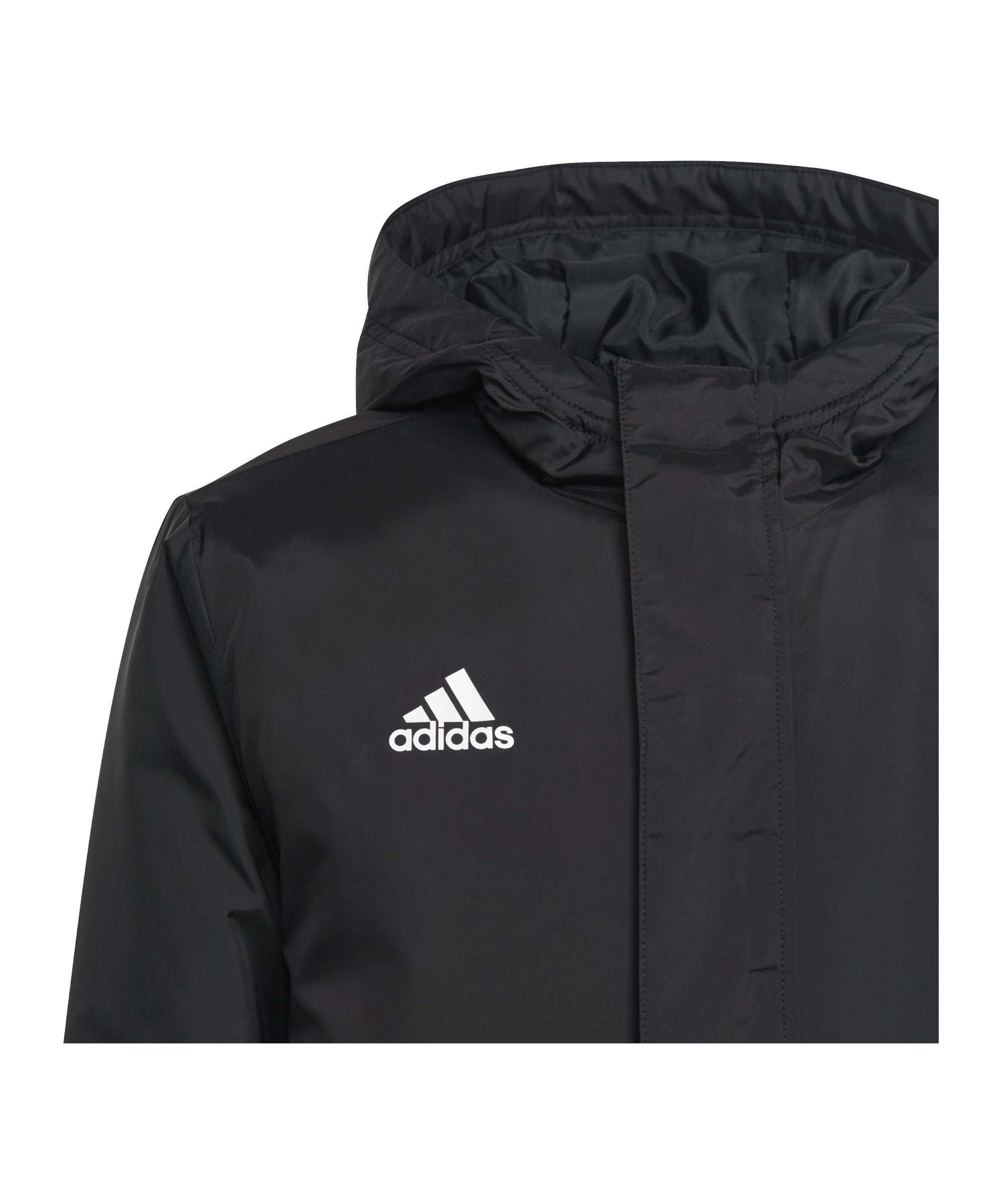 adidas Performance Sweatjacke adidas Performance Entrada 22 Stadium Jacke Kids Polyester – Bild 3 von 5