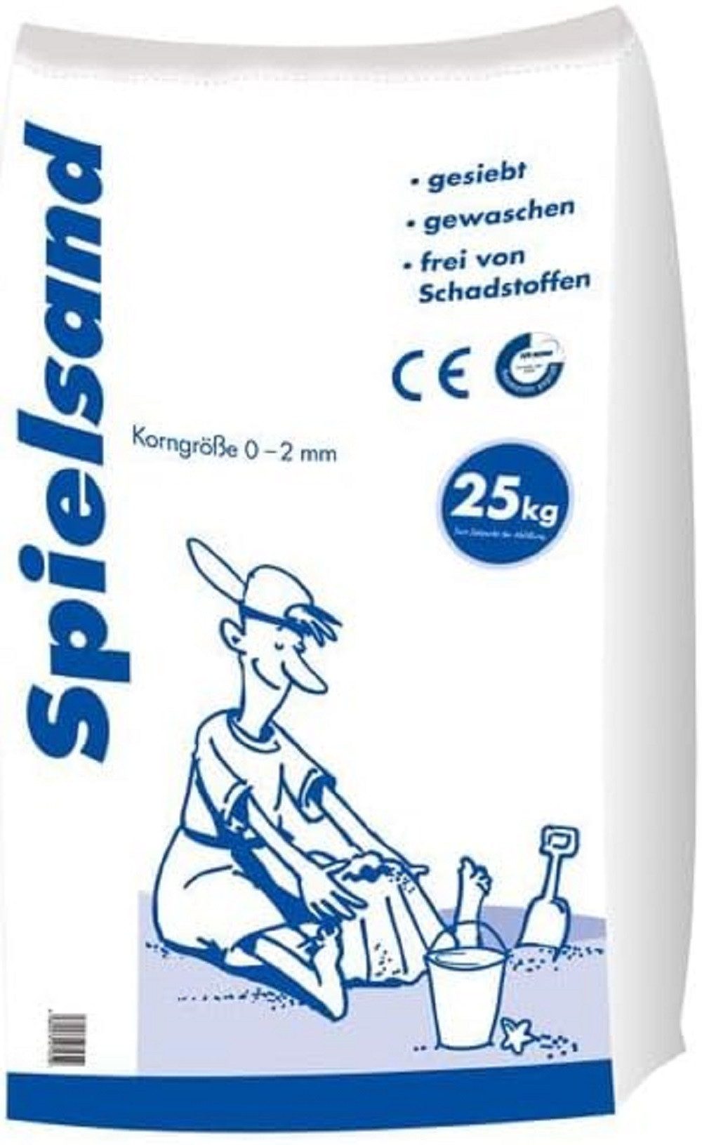 Hamann Mercatus GmbH Spielsand Hamann Mercatus Aktionsspielsand 25 kg