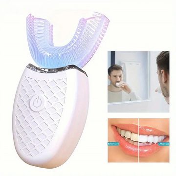 Bifurcation Zahnbleaching-Kit Elektrische U-förmige Zahnbürste, kann den Mund um 360° reinigen