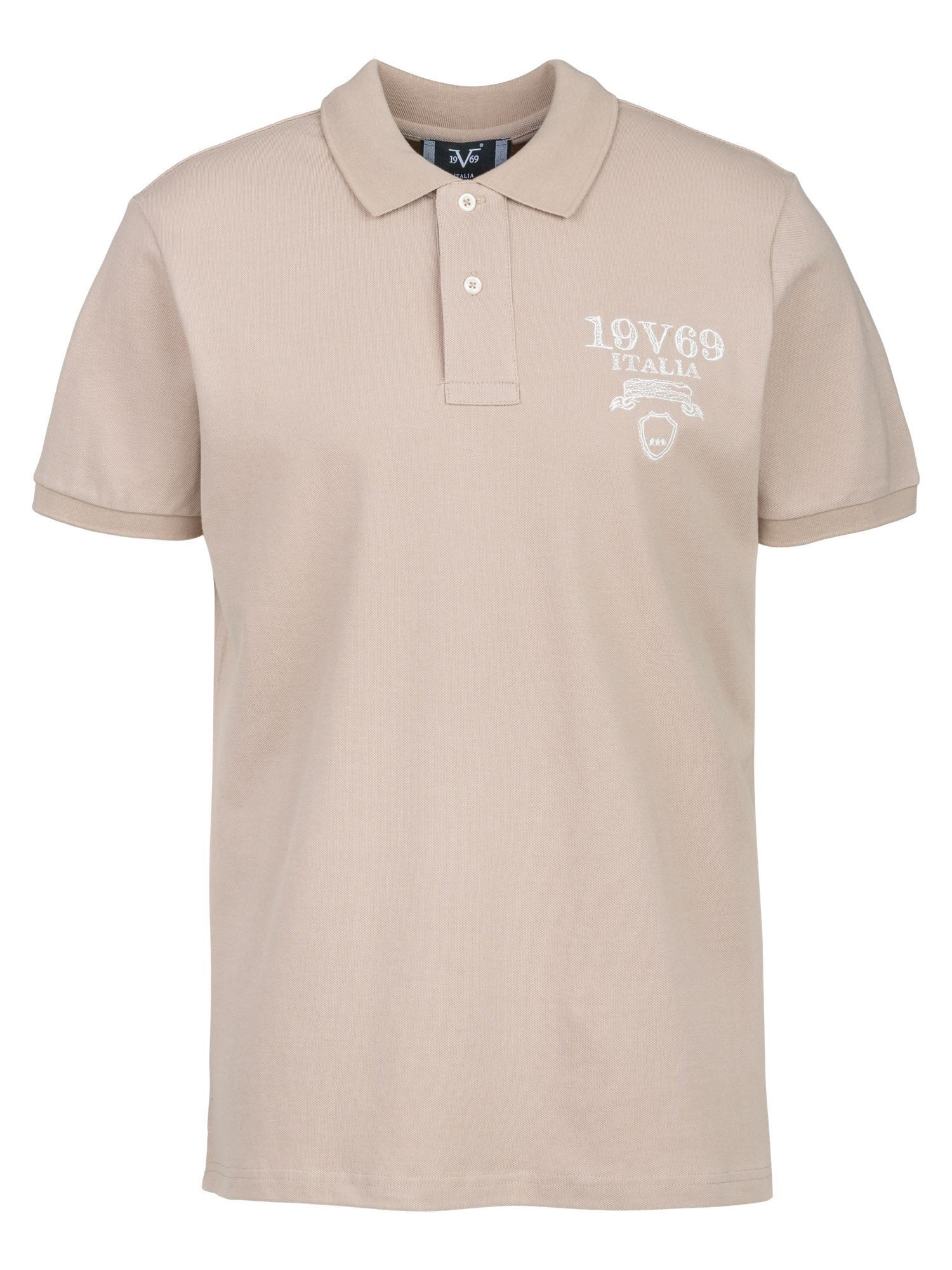 19V69 ITALIA Poloshirt EMILIO SHATTERED günstig online kaufen