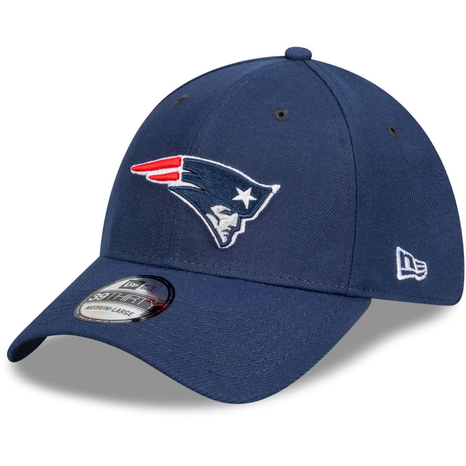 New Era Flex Cap 39Thirty StretchFit NFL Teams New England Patriots