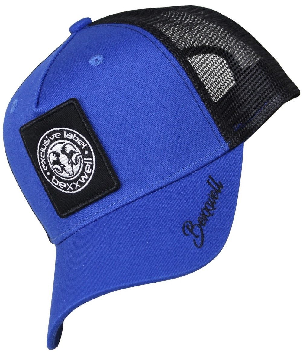 Bexxwell Trucker Cap mit Logo-Patch (optimale Passform, Unisex)