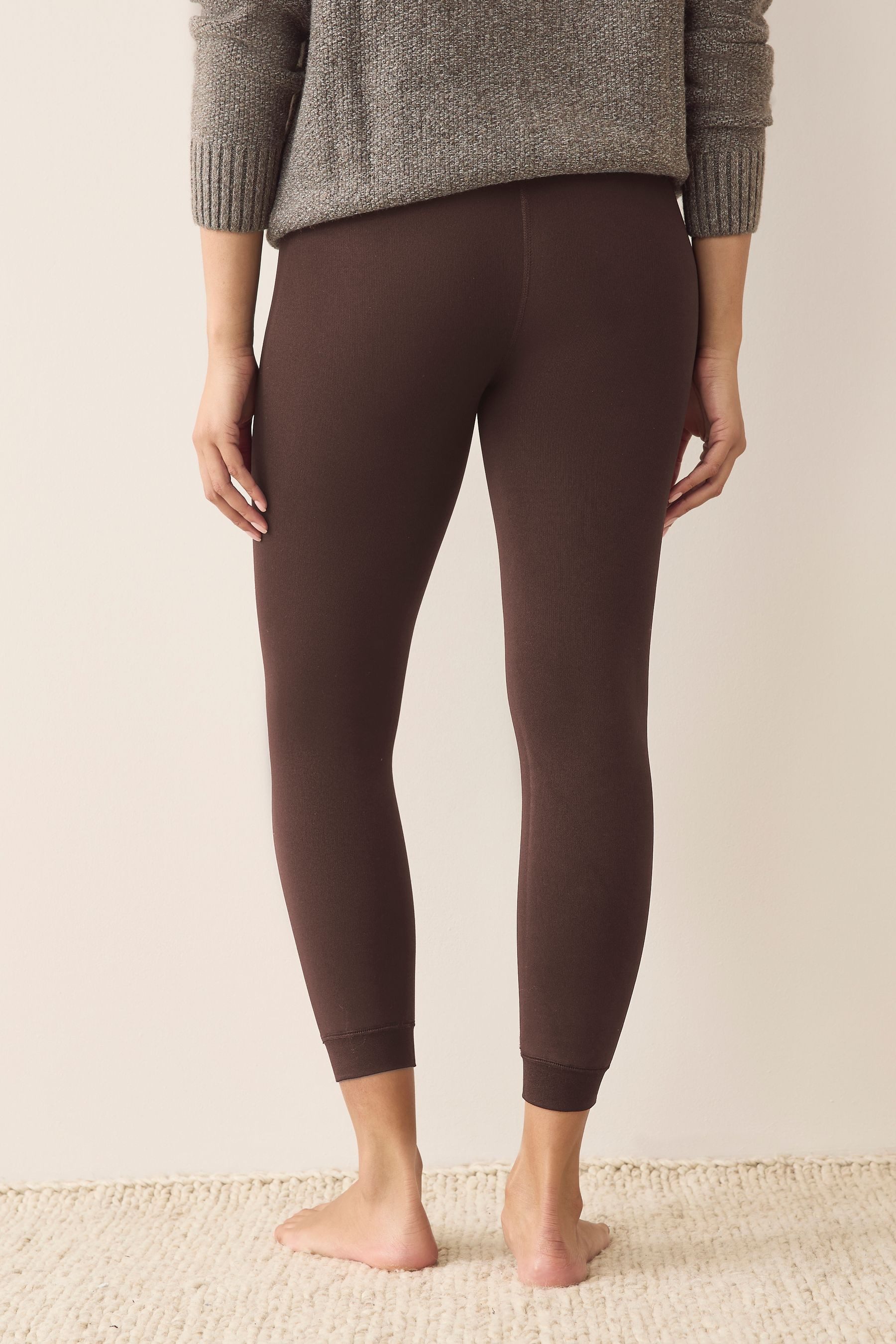 Next Trägertop ThermoGen nahtlose Thermo-Leggings, Fleecefutter (1-tlg)