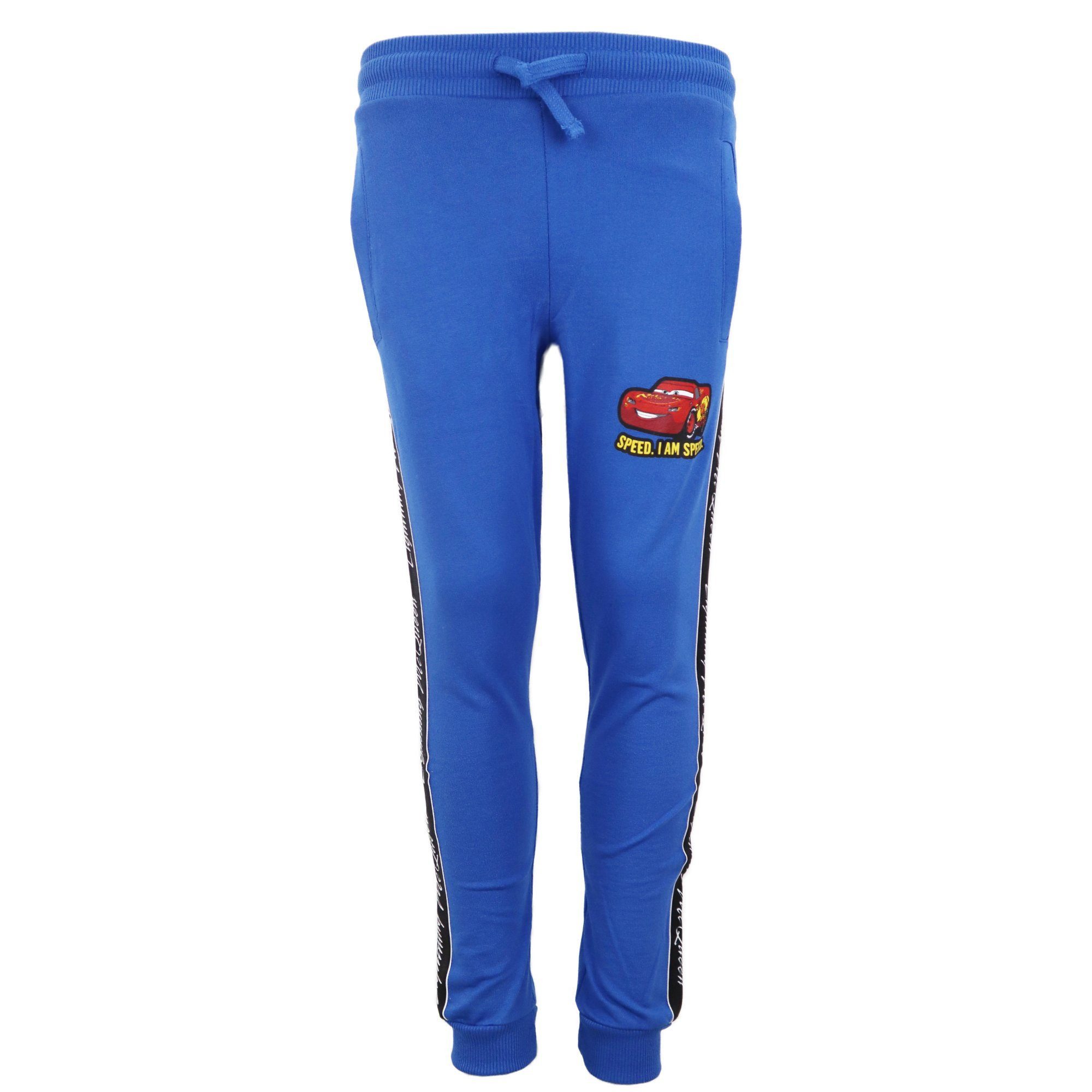 Disney Cars Jogginghose Disney Cars Lightning McQueen Jungen Jogginghose Gr. 98–128
