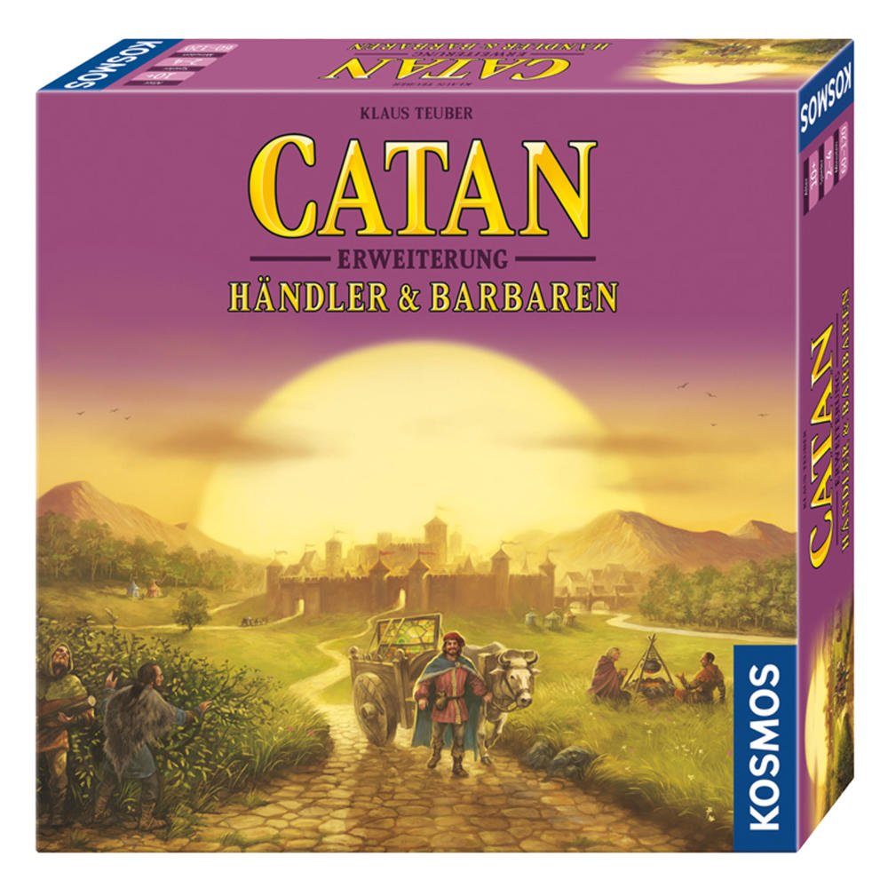 Kosmos Spiel, Catan - Erweiterung - Händler und Barbaren