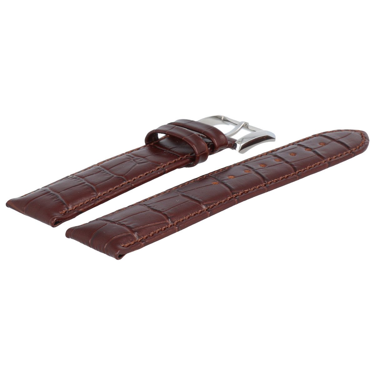 BOSS Uhrenarmband 22mm Leder Braun 659302267
