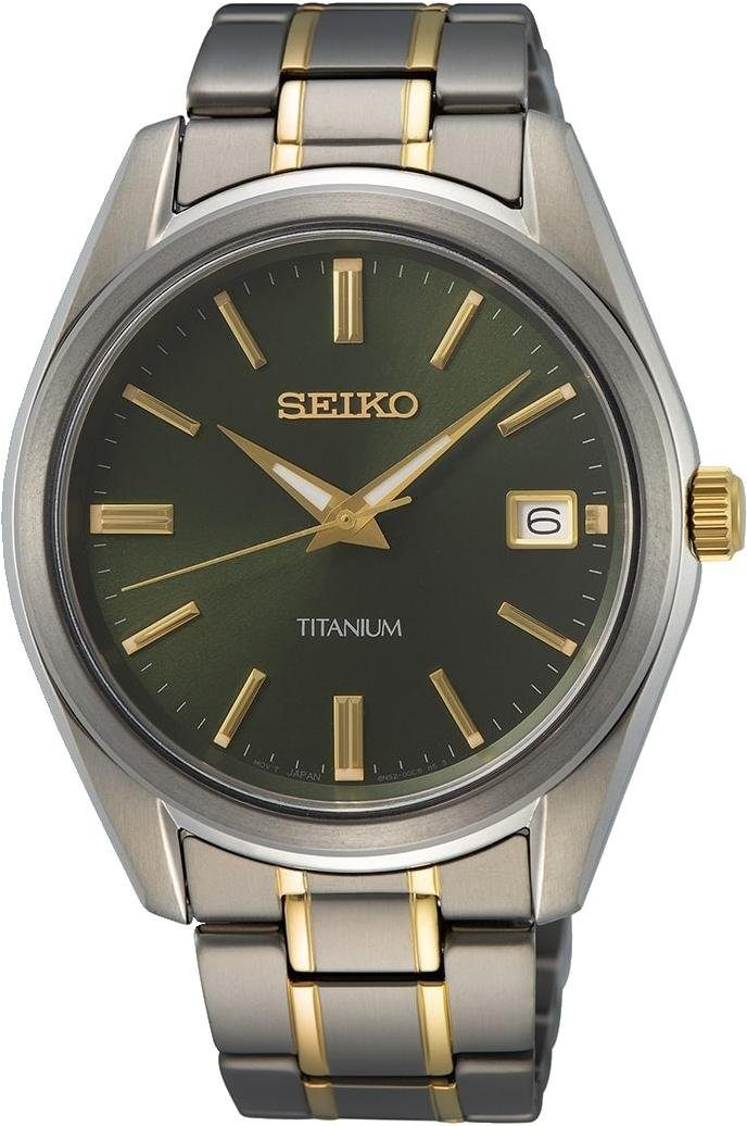 Seiko Titanchronograph Titan Herrenarmbanduhr günstig online kaufen