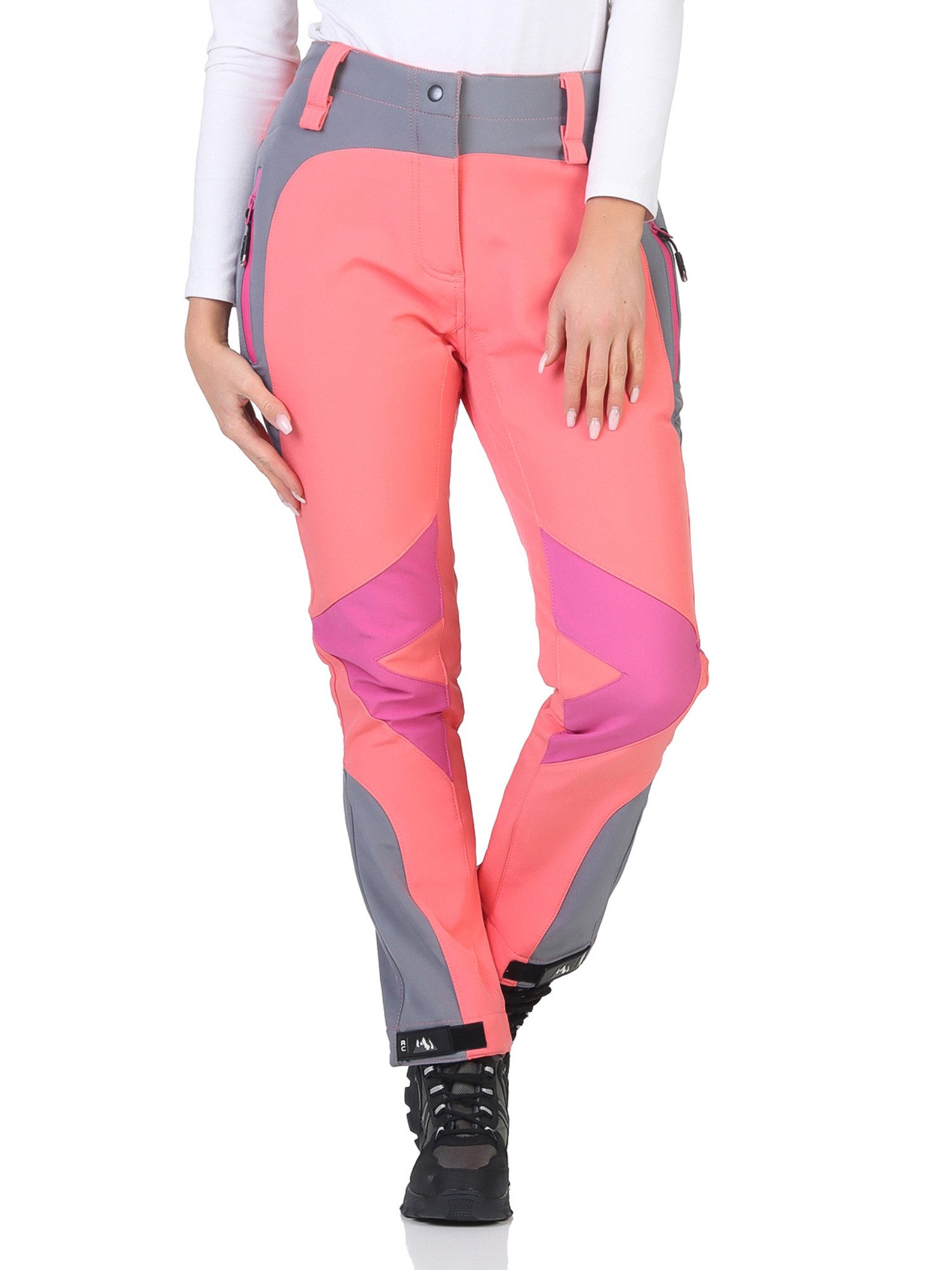 Rock Creek Softshellhose Damen Softshellhose Wanderhose günstig online kaufen