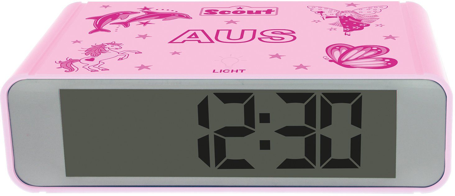 Scout Quarzwecker Digi Clock, 280001025 Kinderwecker, günstig online kaufen