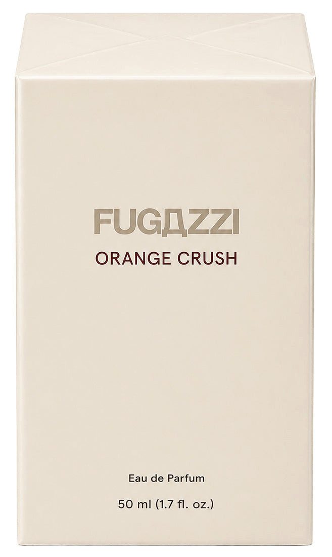 Fugazzi Eau de Parfum Orange Crush, Glasflakon, Parfüm EDP, Unisex Duft