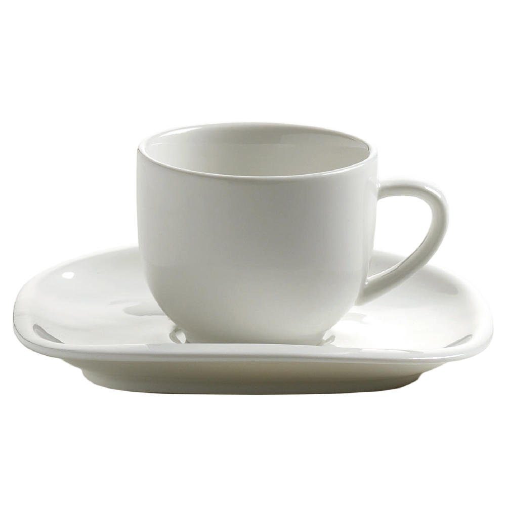 Espressotasse Balance mit Untertasse