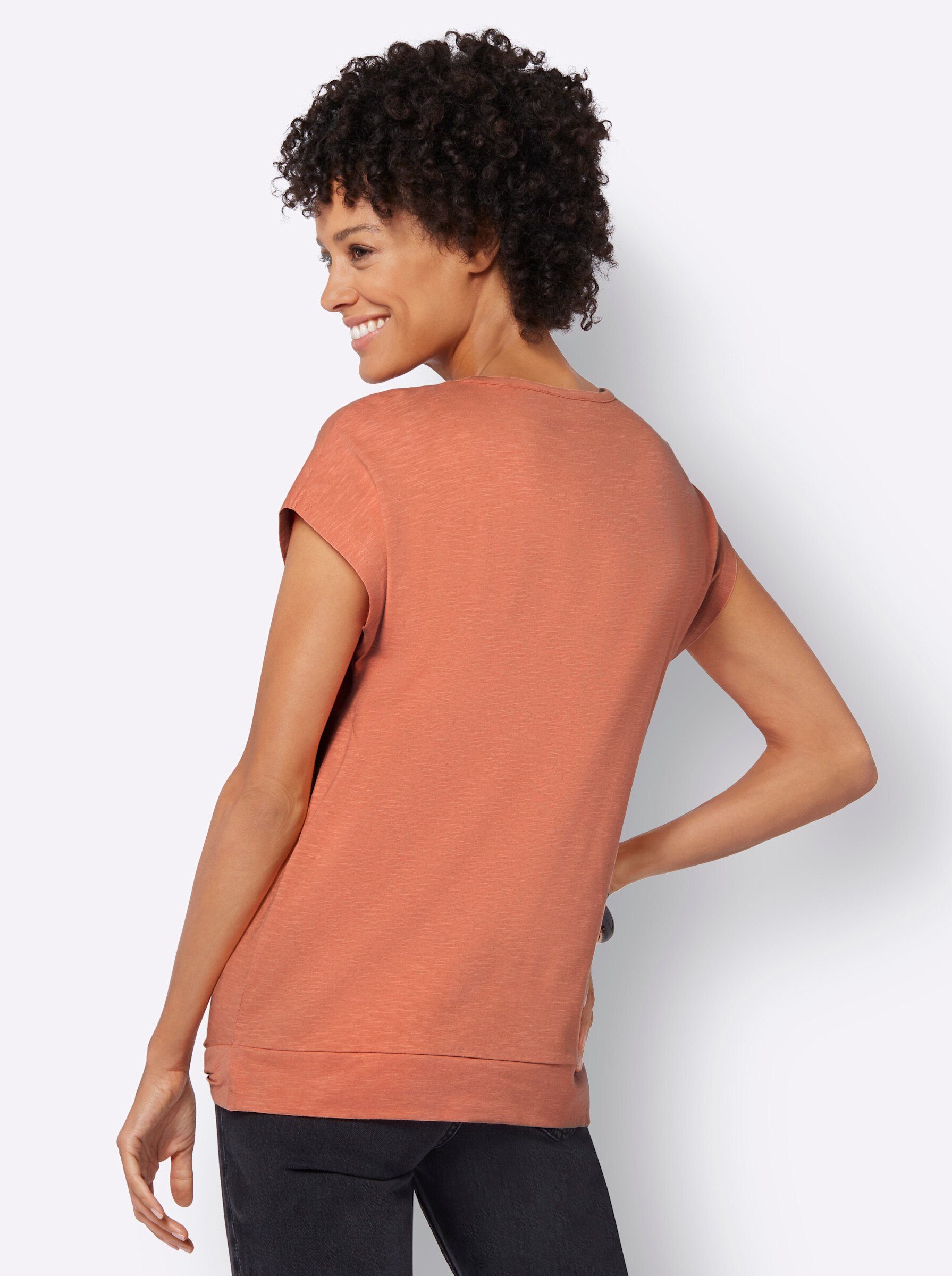 Casual Looks Kurzarmshirt "Shirt", (1 tlg.) günstig online kaufen