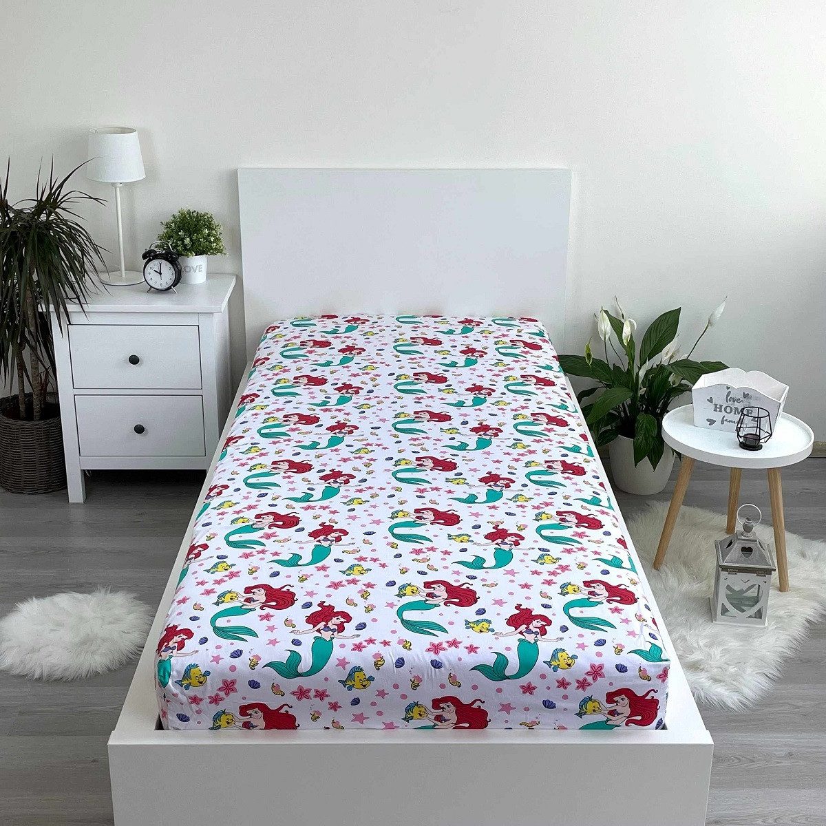 Jerry Fabrics Bettwäsche Ariel Kuschelige Bettwäsche Polyester, 90x200 + 25 cm – Bild 2 von 4