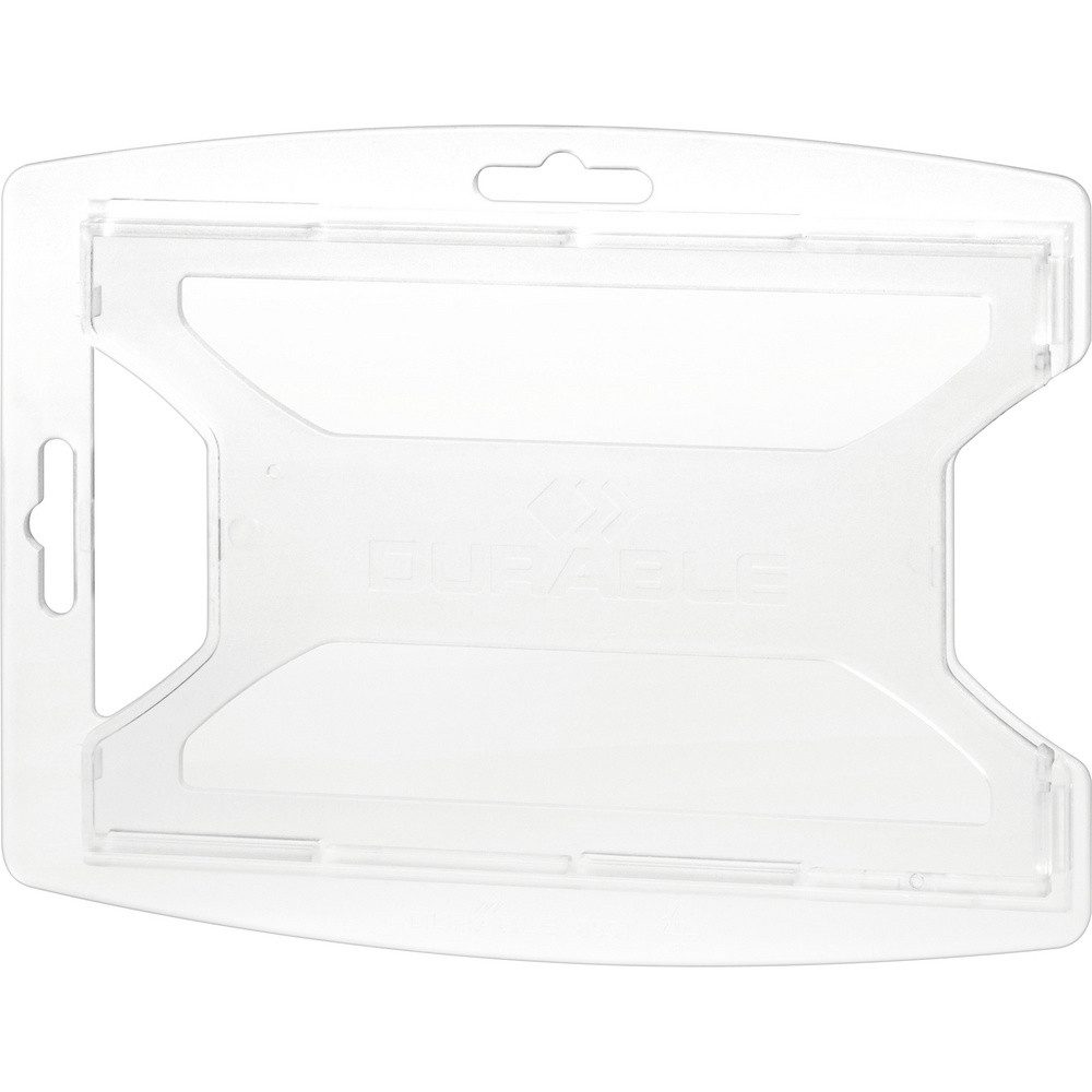 Schlüsselanhänger Durable 895119 reXycle® Ausweishalter Clip, Jojo, Kette, Textilband