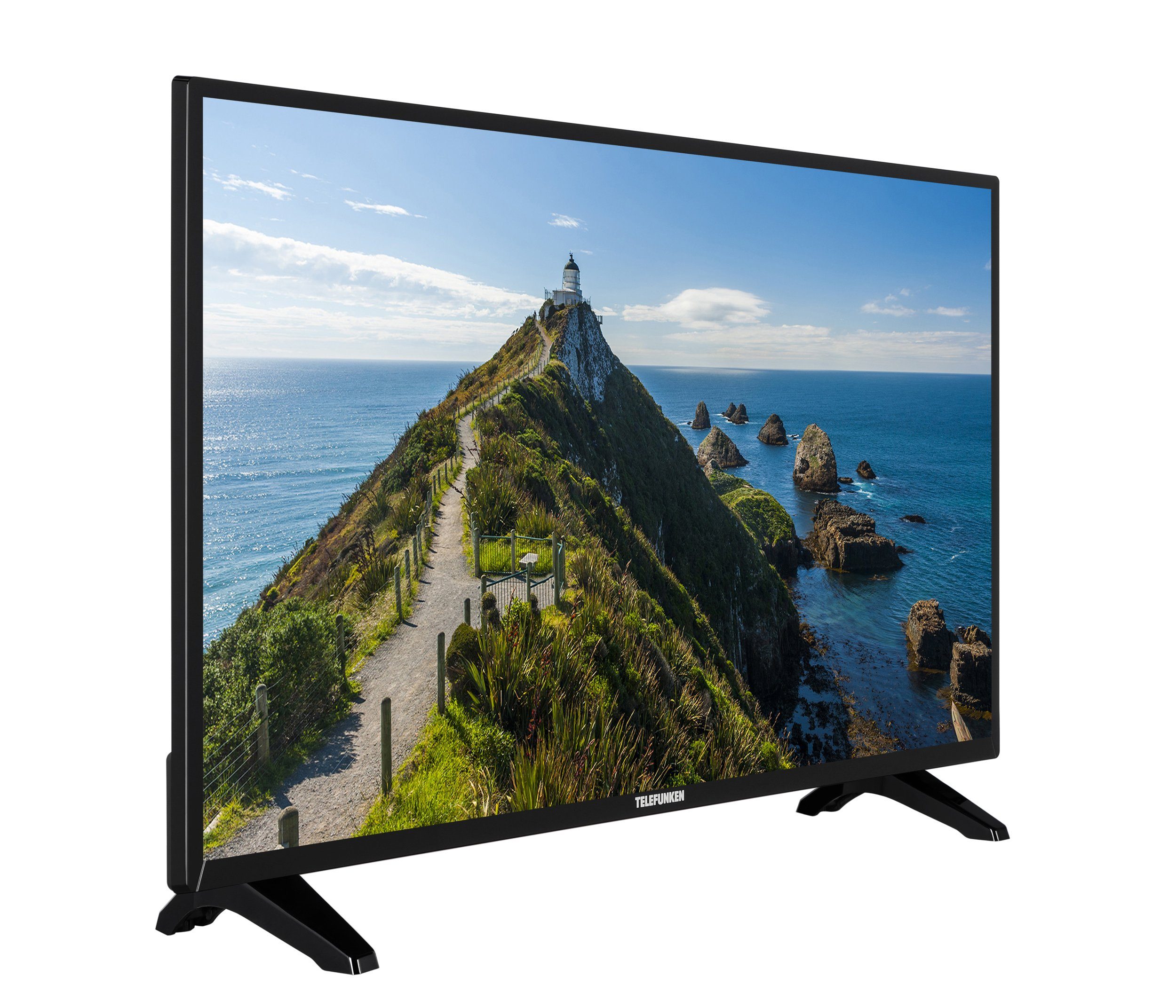 Telefunken XH32G101N LCD-LED Fernseher (80 cm/32 Zoll, HD-ready,  Triple-Tuner)