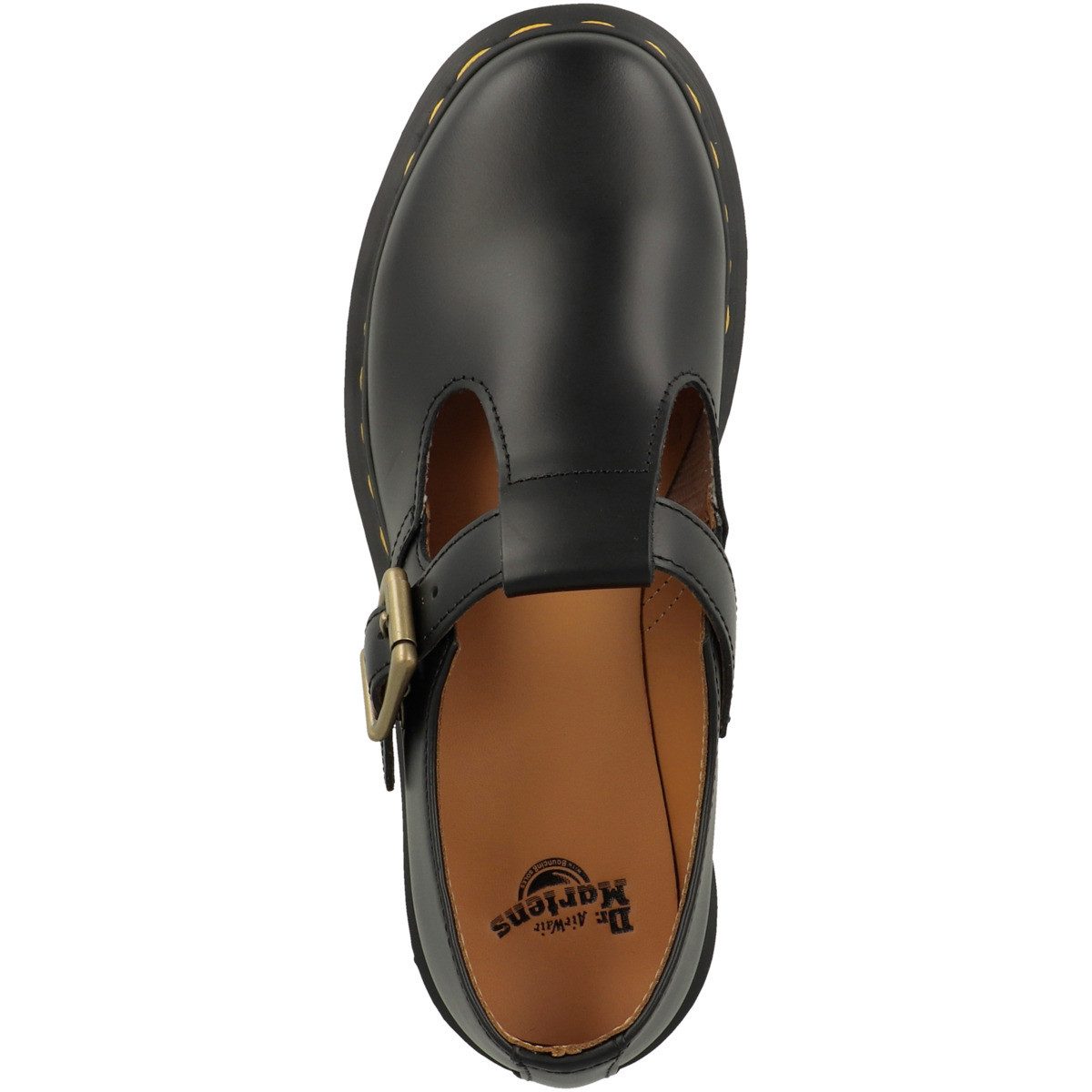 DR. MARTENS Polley T-Bar Damen Schnürschuh Sneaker, Turnschuhe, Sportschuhe, Freizeitschuhe, Schnürschuhe