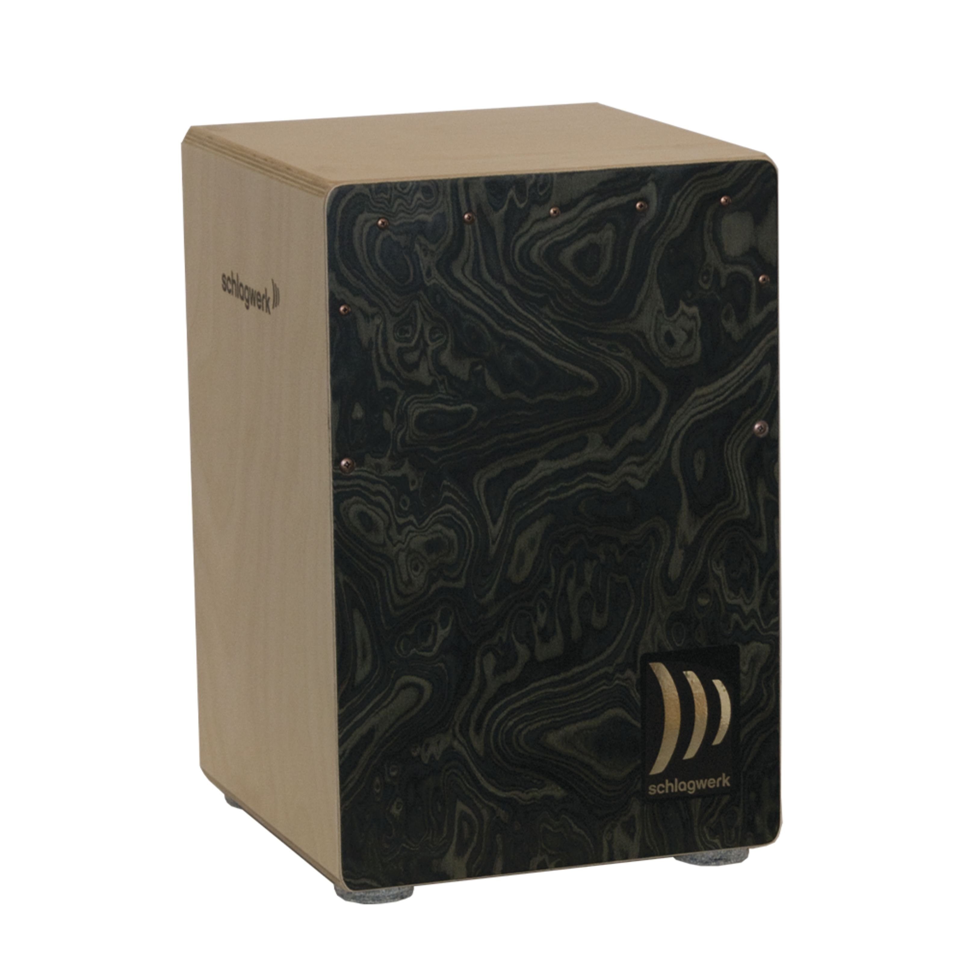 Schlagwerk Cajon,Cajon la Peru CP4006 Night Burl medium, Percussion, Cajons, Cajon la Peru CP4006, Night Burl medium - Cajon