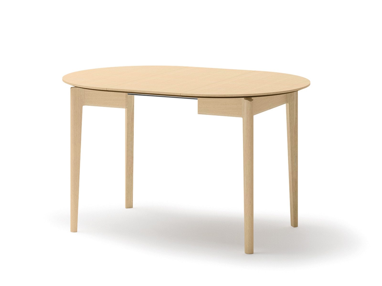 Compleo Esstisch Ausziehbar Rund Ø: 90 cm PAPHO, Ideal für modernes Wohnzim günstig online kaufen