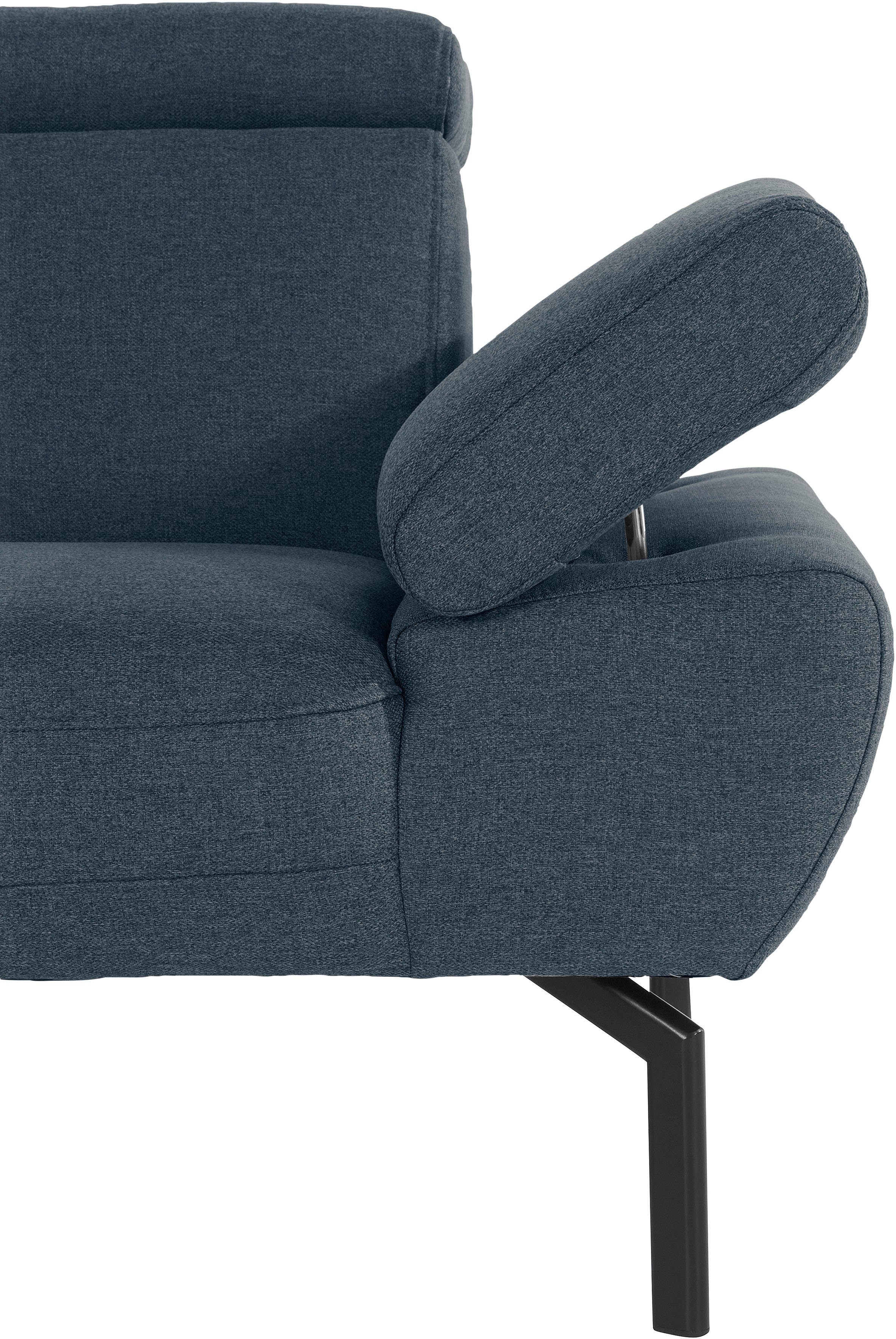 Places wahlweise Trapino Rückenverstellung, Style 2-Sitzer mit in Luxus-Microfaser Luxus, Lederoptik of