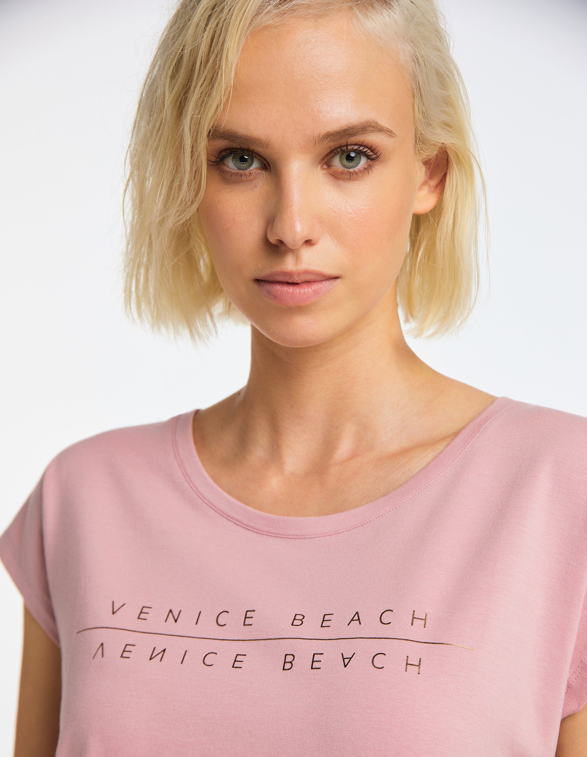 VB rose Venice Wonder Beach (1-tlg) T-Shirt T-Shirt