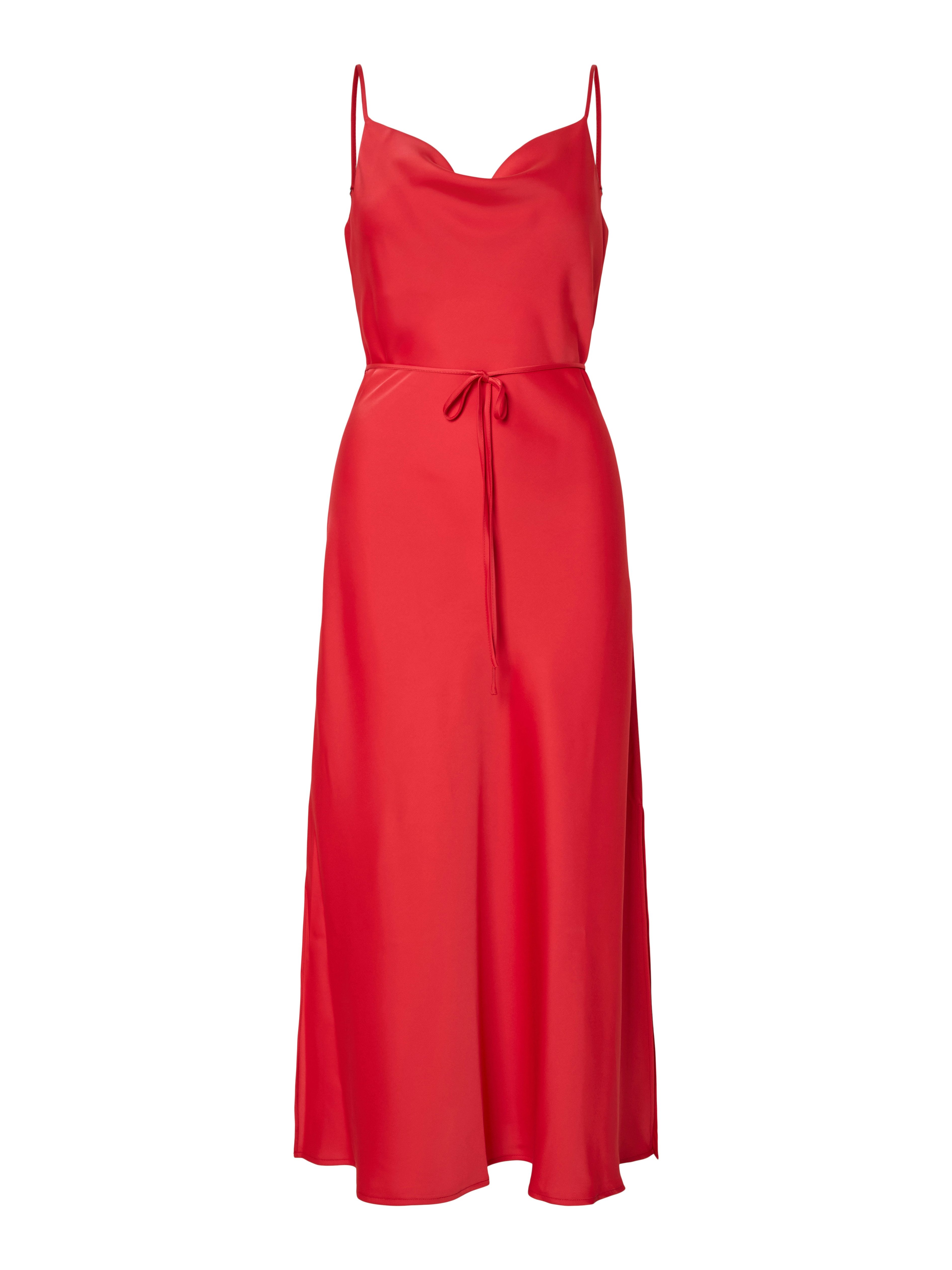 Y.A.S Spaghettikleid YASTHEA STRAP LONG DRESS S. NOOS Sommerkleid