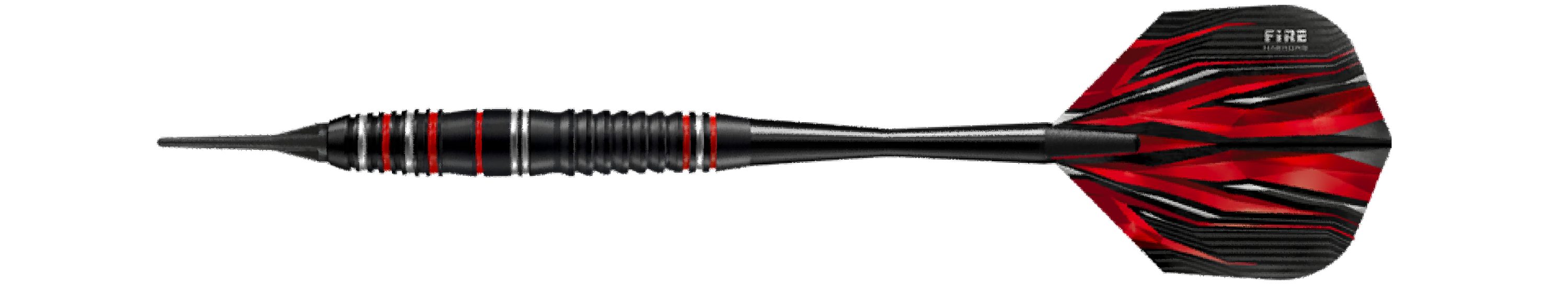Harrows Dartpfeil Fire High Grade Alloy 0