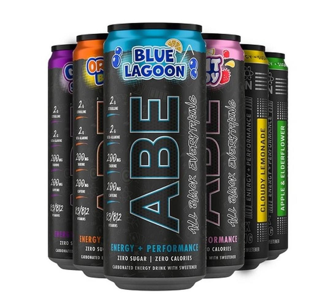 Applied Nutrition Applied Nutrition ABE RTD 12x330ml Shot, 330.0 ml