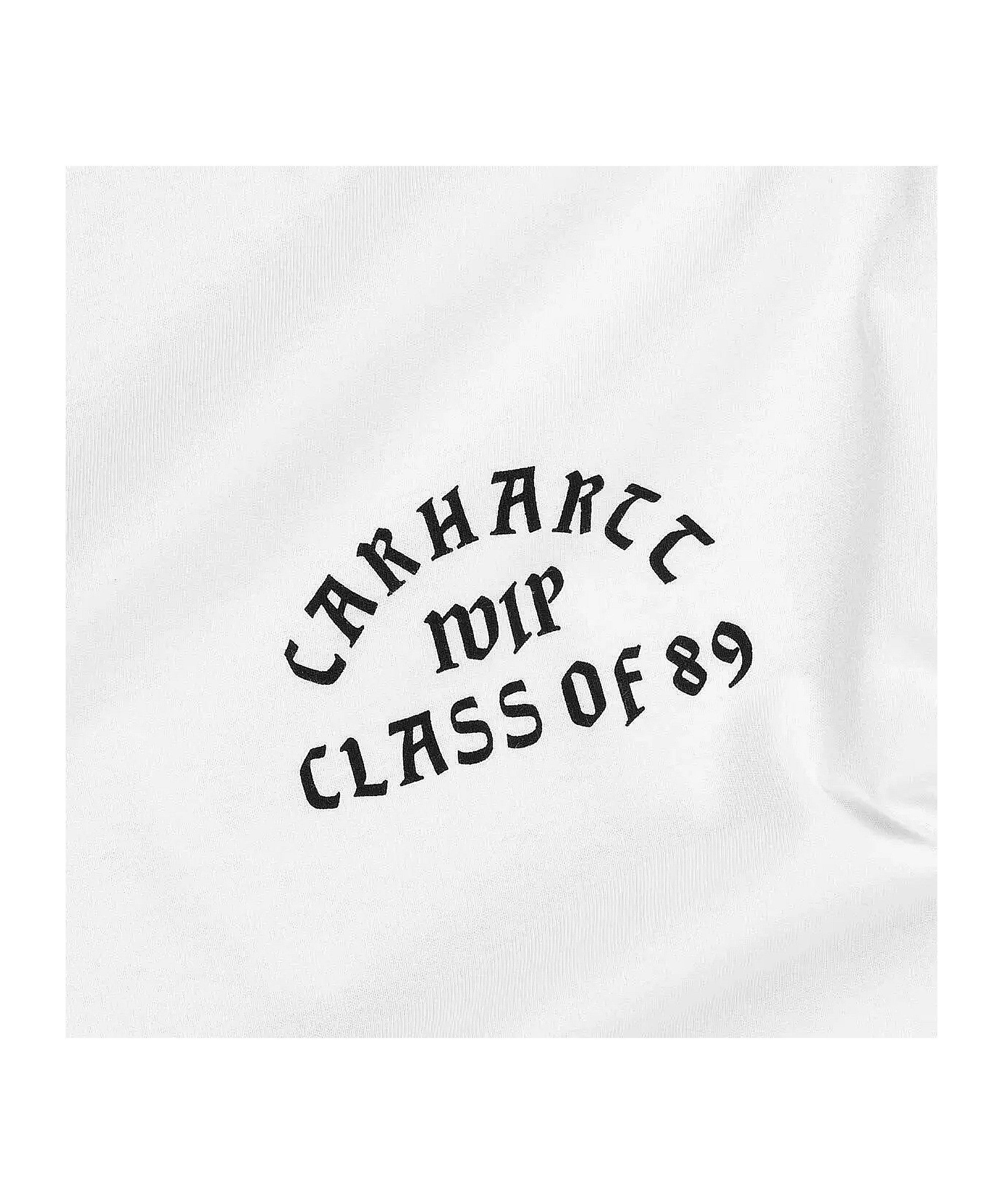 Carhartt WIP T-Shirt Carhartt WIP S/S Class Of 89 T-Shirt Weiß Baumwolle