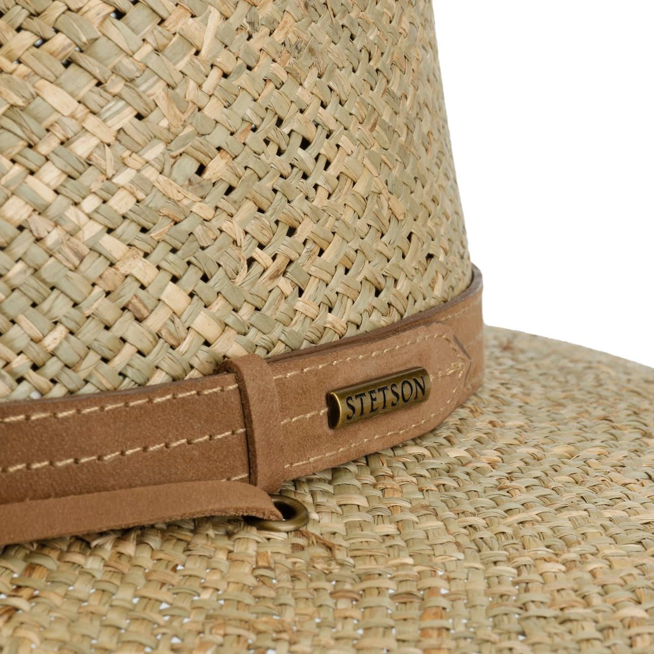 Stetson Sonnenhut (1-St) Sommerhut mit Kinnband