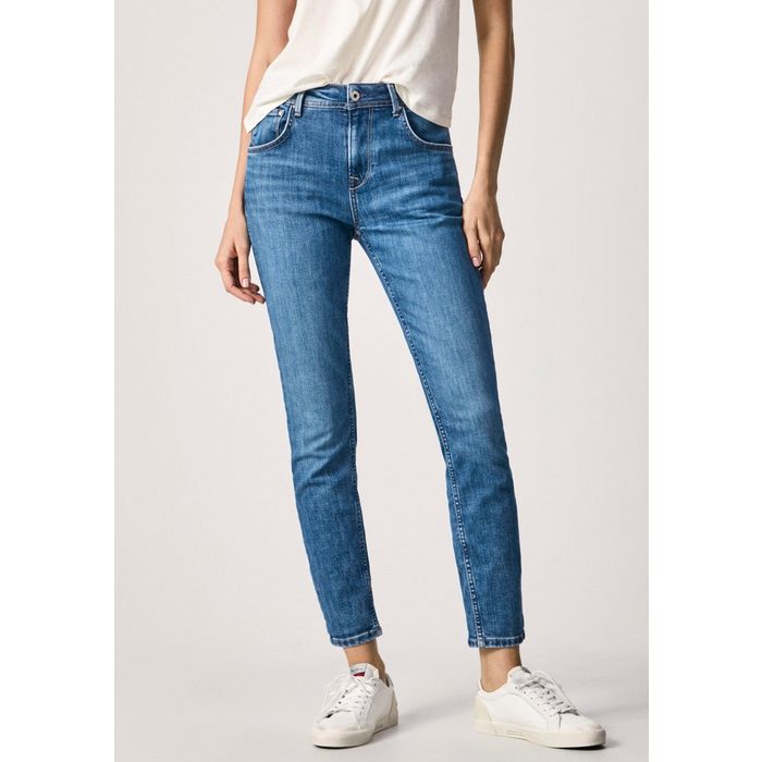 Pepe Jeans Mom-Jeans VIOLET im Mom-Fit mit hoher Leibhöhe