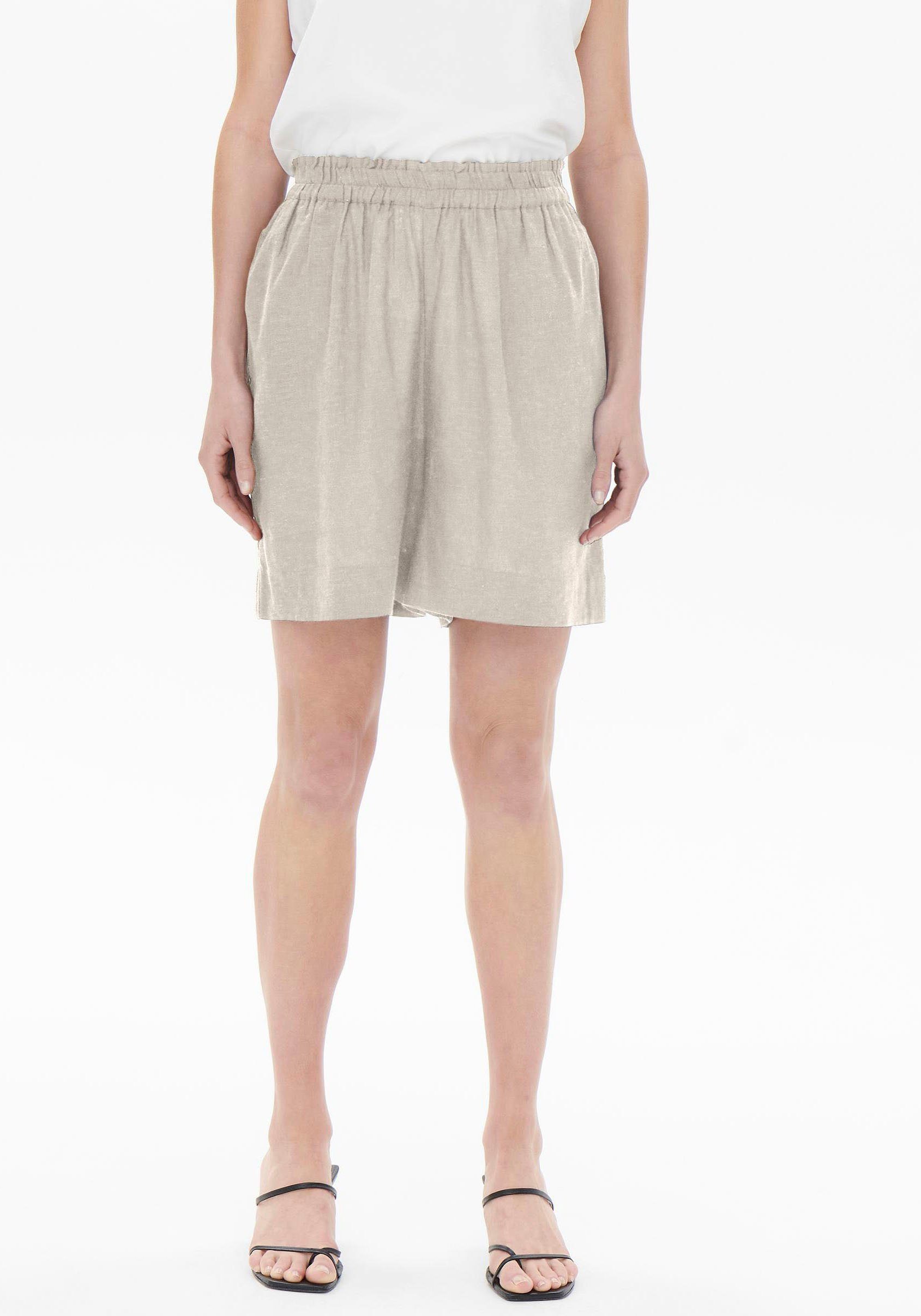 ONLY Shorts ONLTOKYO HW LINEN BLEND SHORTS PNT NOOS