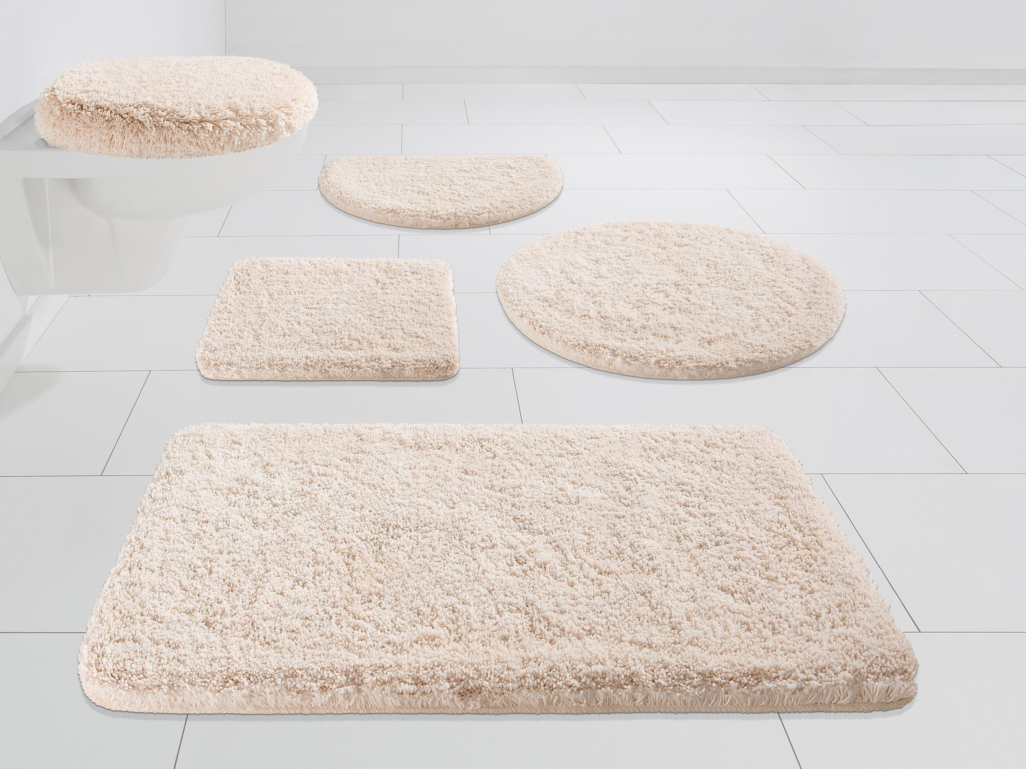 Kleine Wolke Badematte Mellow, Höhe 40 mm, rutschhemmend beschichtet, fußbo günstig online kaufen