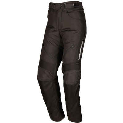 Modeka Motorradhose Modeka Violetta Textilhose Damen schwarz